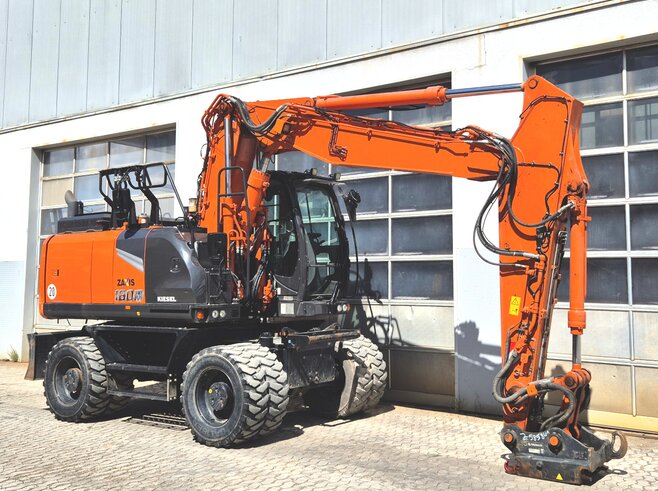 Hitachi ZX180W-7