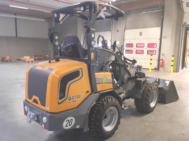 Giant G2700E X-Tra Elektro