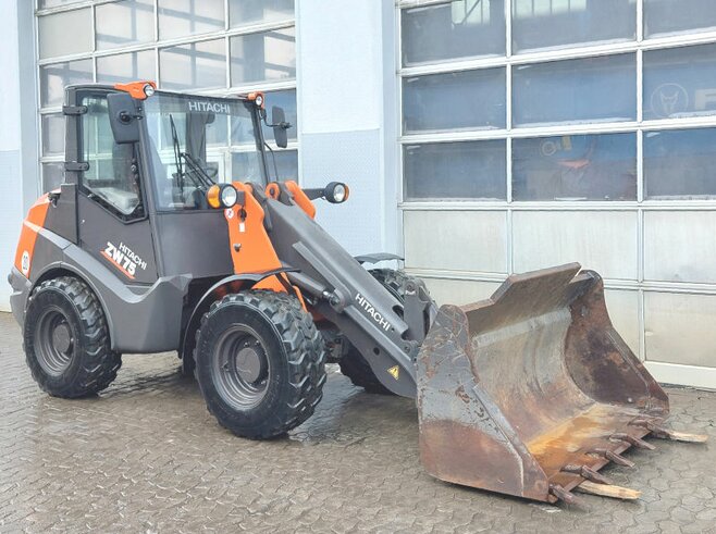 Hitachi ZW75-6