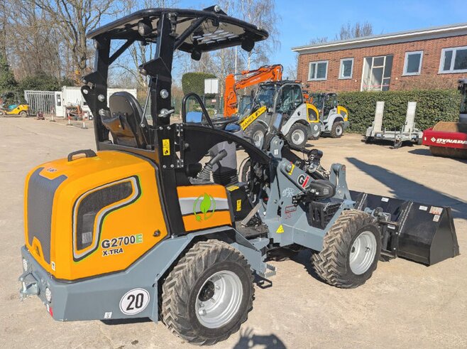 Giant G2700E X-Tra Elektro