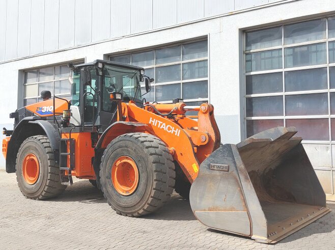 Hitachi ZW310-6