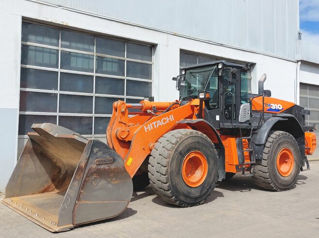 Hitachi ZW310-6