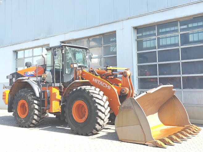 Hitachi ZW310-6