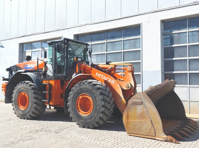 Hitachi ZW310-6