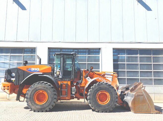 Hitachi ZW310-6