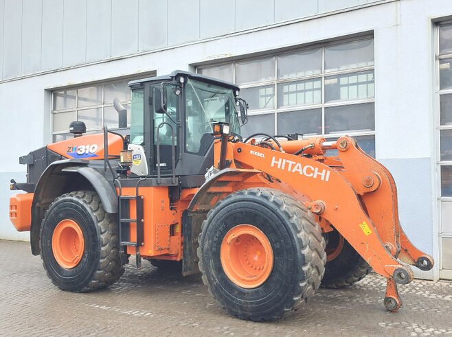 Hitachi ZW310-6