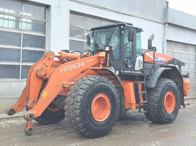 Hitachi ZW310-6