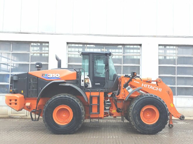 Hitachi ZW310-6
