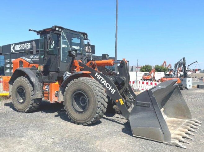 Hitachi ZW160-7