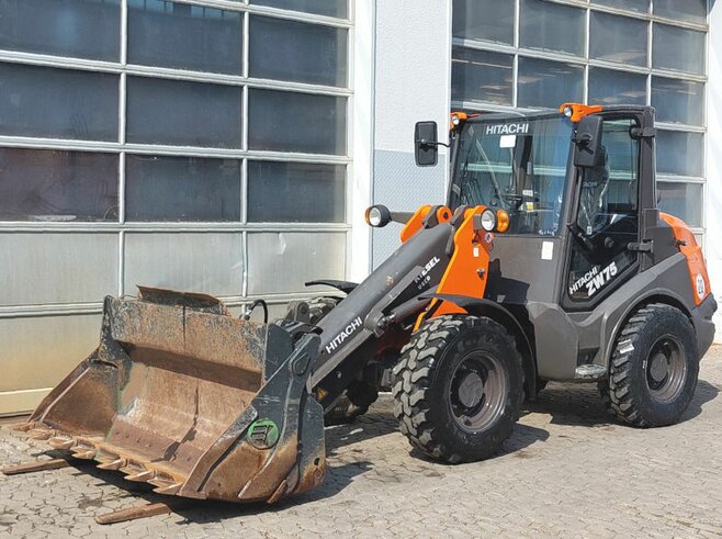 Hitachi ZW75-6