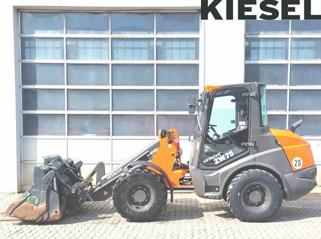 Hitachi ZW75-6