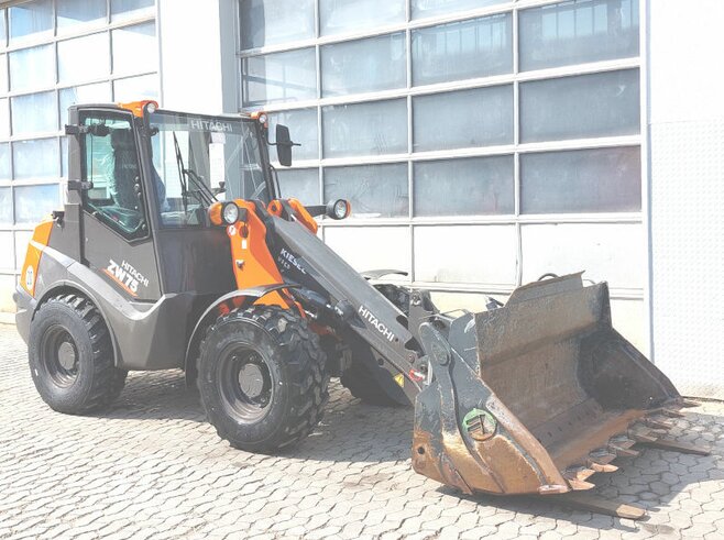 Hitachi ZW75-6