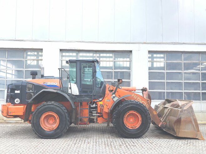 Hitachi ZW250-6