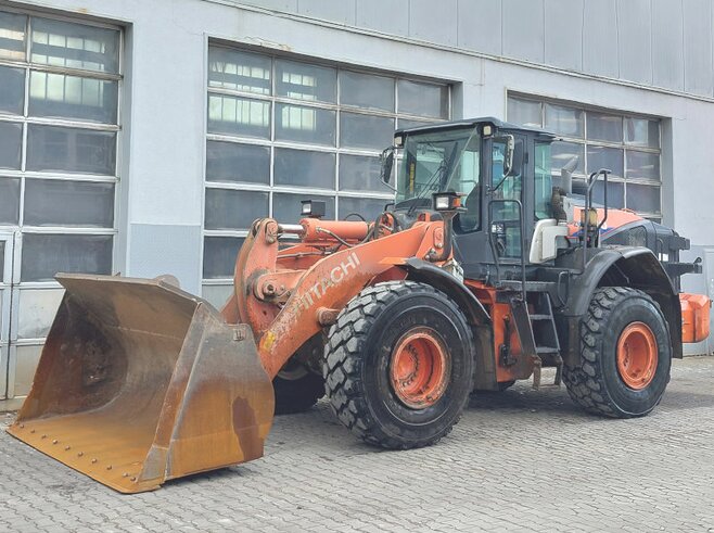 Hitachi ZW250-6