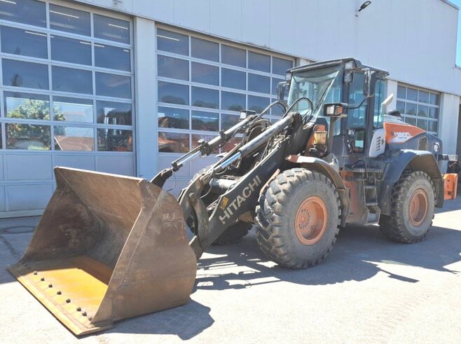 Hitachi ZW180PL-6 High Lift