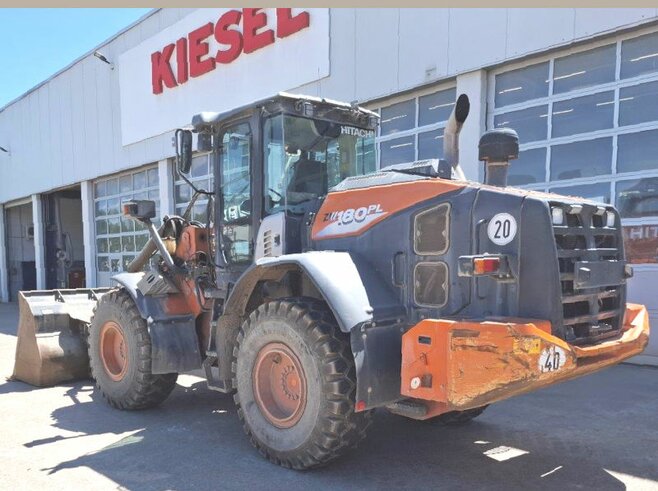 Hitachi ZW180PL-6 High Lift