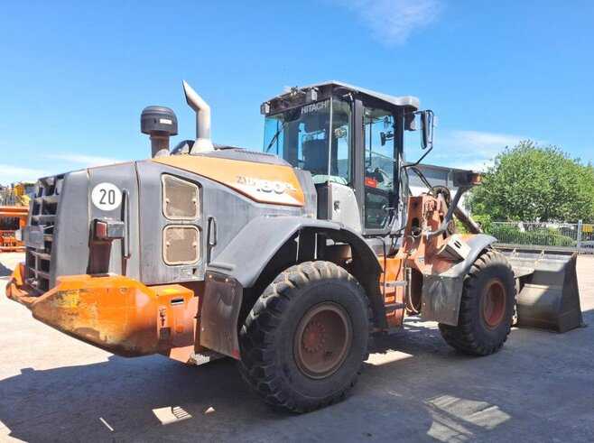 Hitachi ZW180PL-6 High Lift