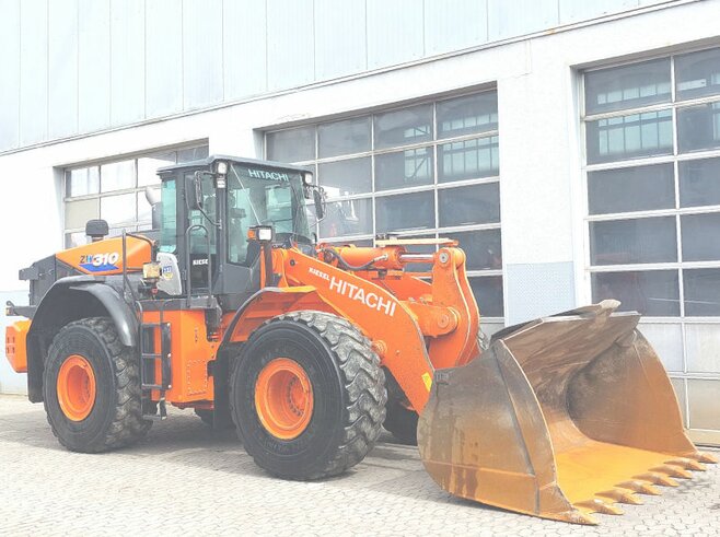 Hitachi ZW310-6