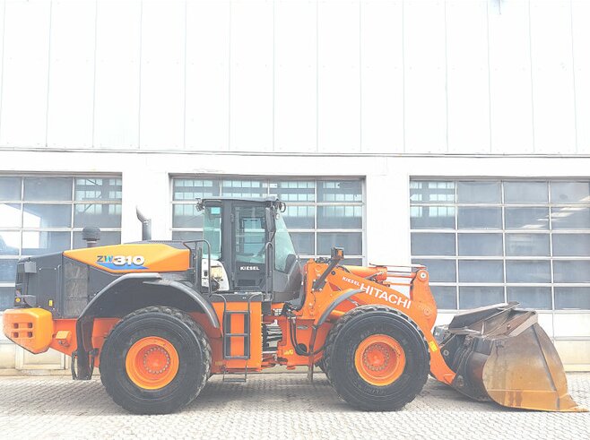 Hitachi ZW310-6