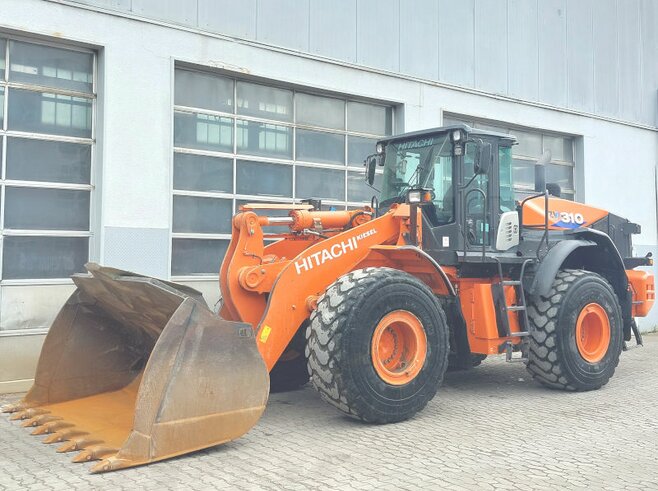 Hitachi ZW310-6