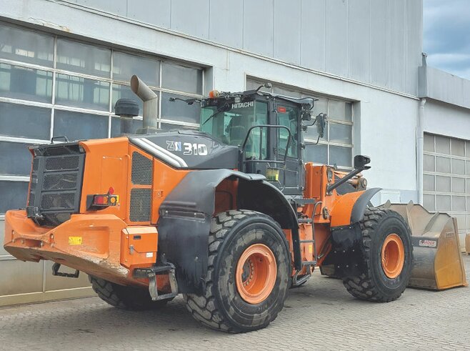 Hitachi ZW310-7