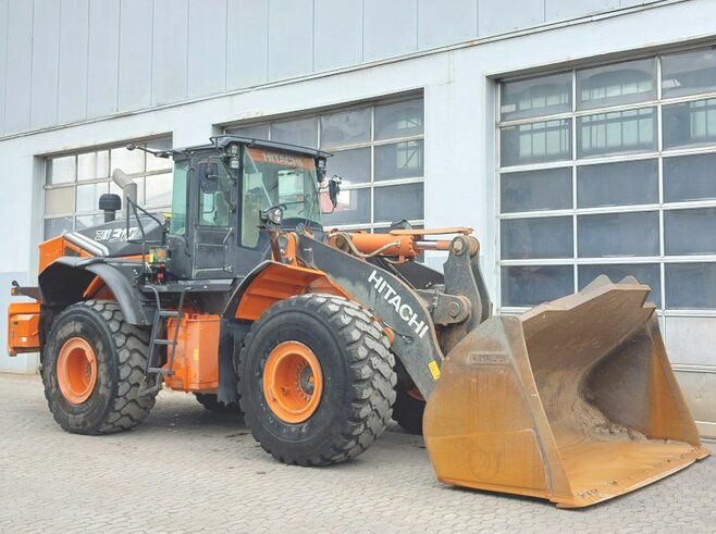 Hitachi ZW310-7
