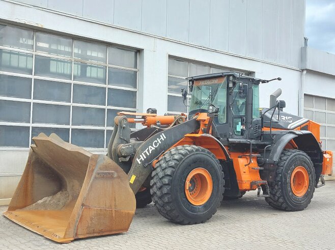 Hitachi ZW310-7