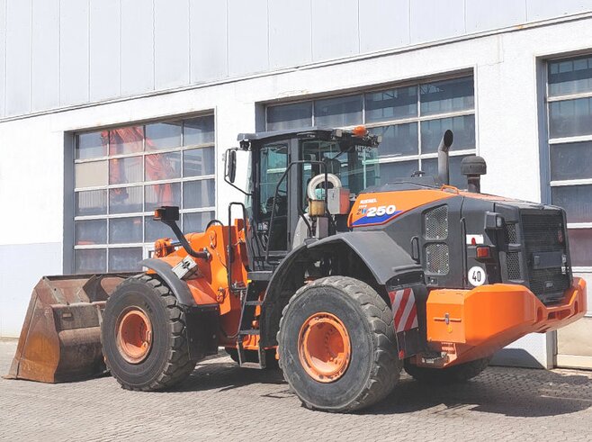 Hitachi ZW250-6