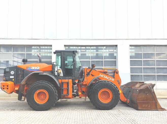 Hitachi ZW310-6