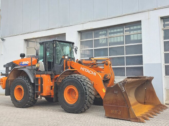 Hitachi ZW310-6