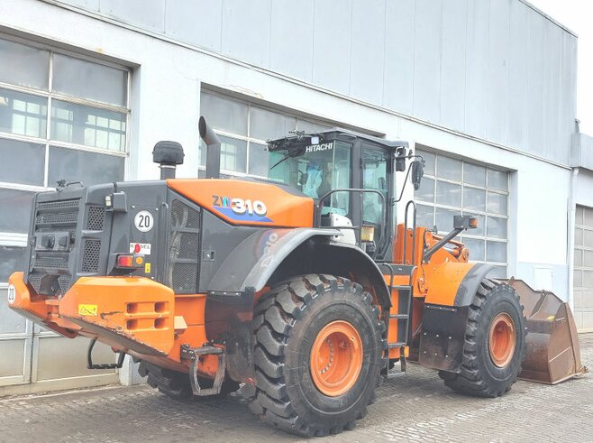 Hitachi ZW310-6