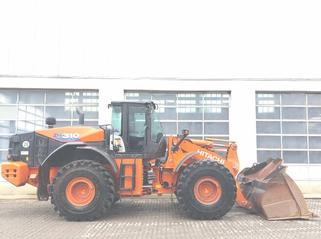 Hitachi ZW310-6