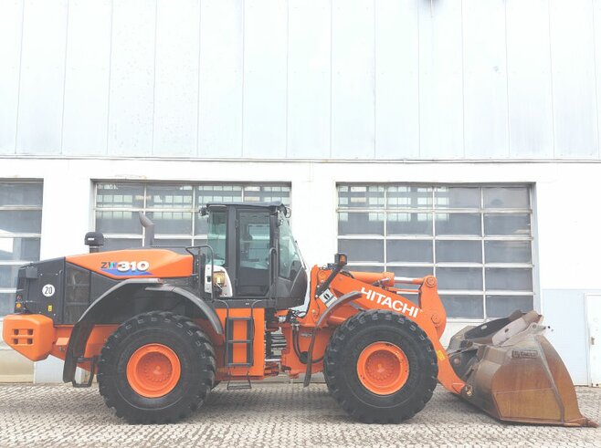 Hitachi ZW310-6