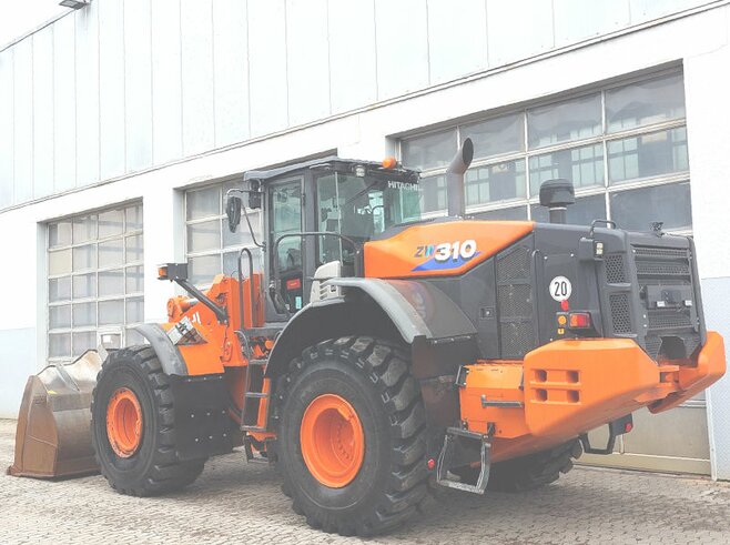 Hitachi ZW310-6