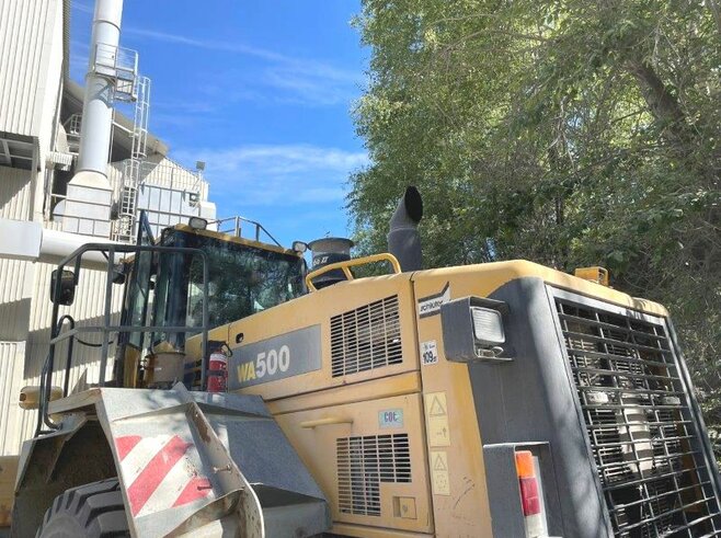 Komatsu WA500-6