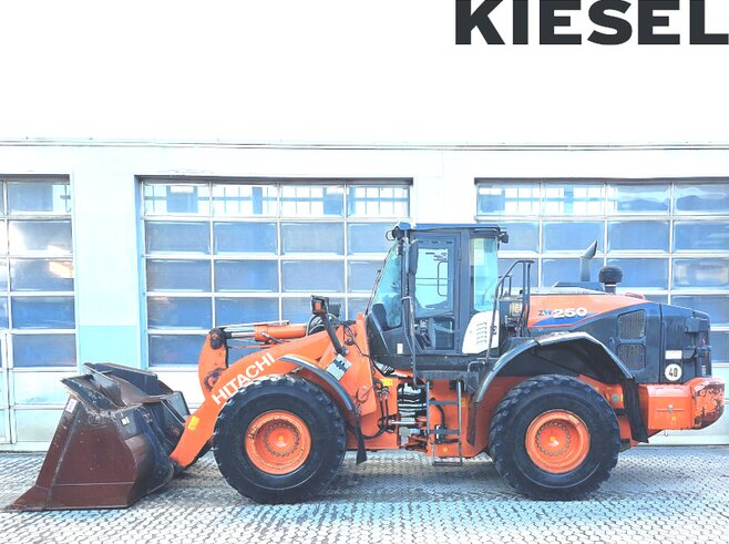 Hitachi ZW250-6