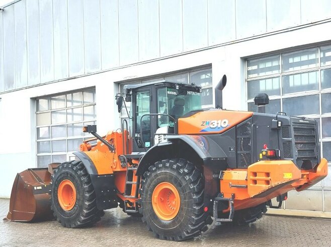 Hitachi ZW310-6