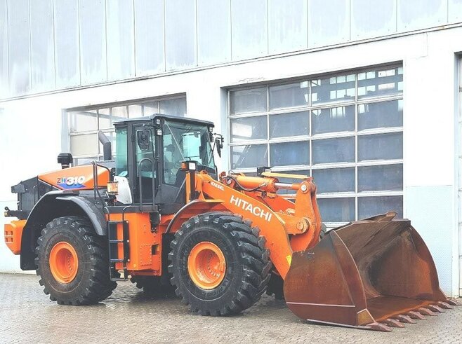Hitachi ZW310-6