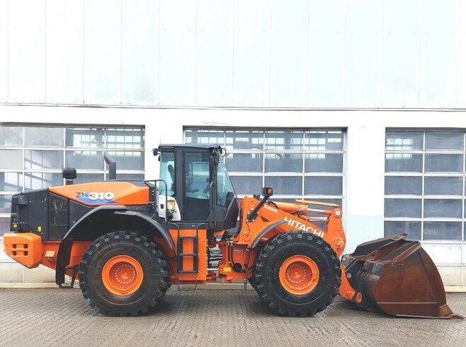 Hitachi ZW310-6