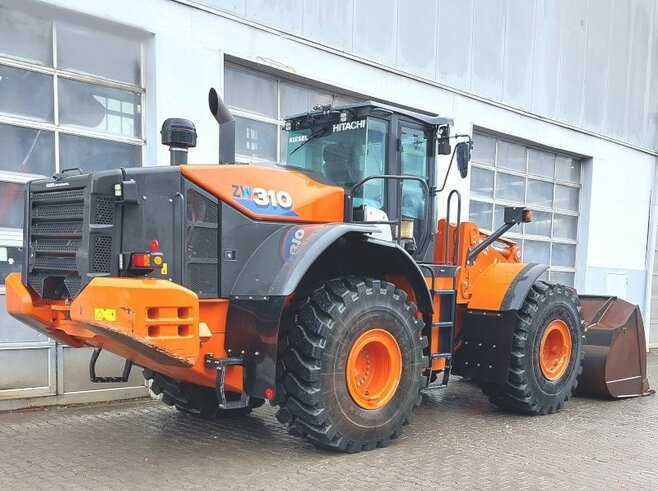 Hitachi ZW310-6