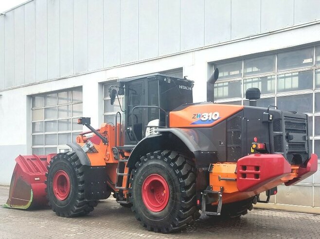 Hitachi ZW310-6
