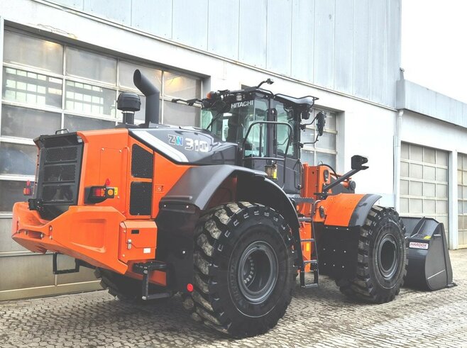 Hitachi ZW310-7