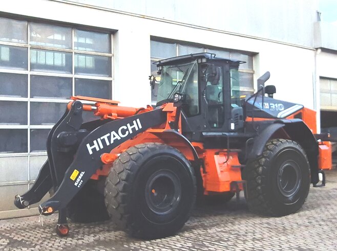 Hitachi ZW310-7