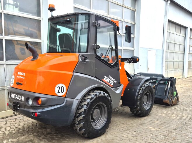 Hitachi ZW75-6