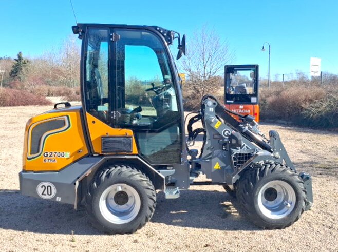 Giant G2700E X-Tra Elektro