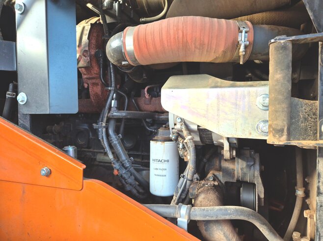 Hitachi ZW220-7 High Lift