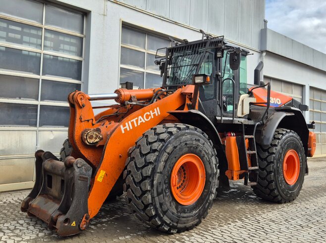Hitachi ZW310-6