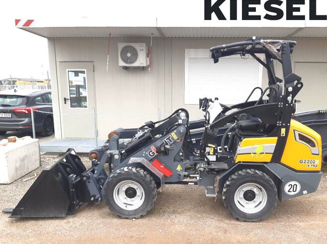 Giant G2200E X-Tra Elektro