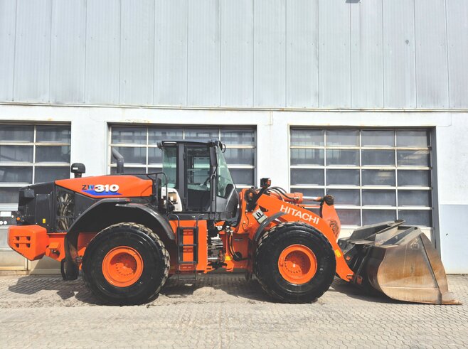 Hitachi ZW310-6