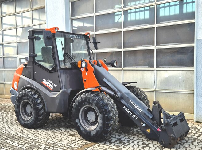 Hitachi ZW95-6 High Lift